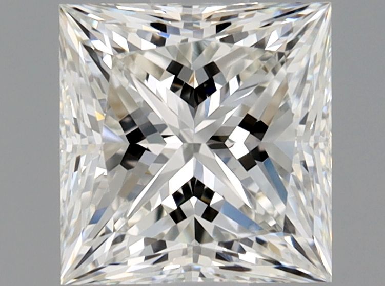 Diamante Naturale Taglio Princess 1.02ct EX/VG H VVS1 - GIA - 5.53x5.36x4.0mm
