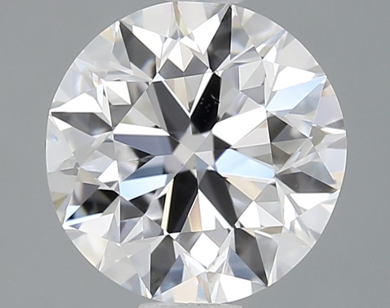 Diamante Naturale Taglio Brillante 1.2ct EX/VG/EX D VS2 - GIA - 6.68x6.77x4.26mm