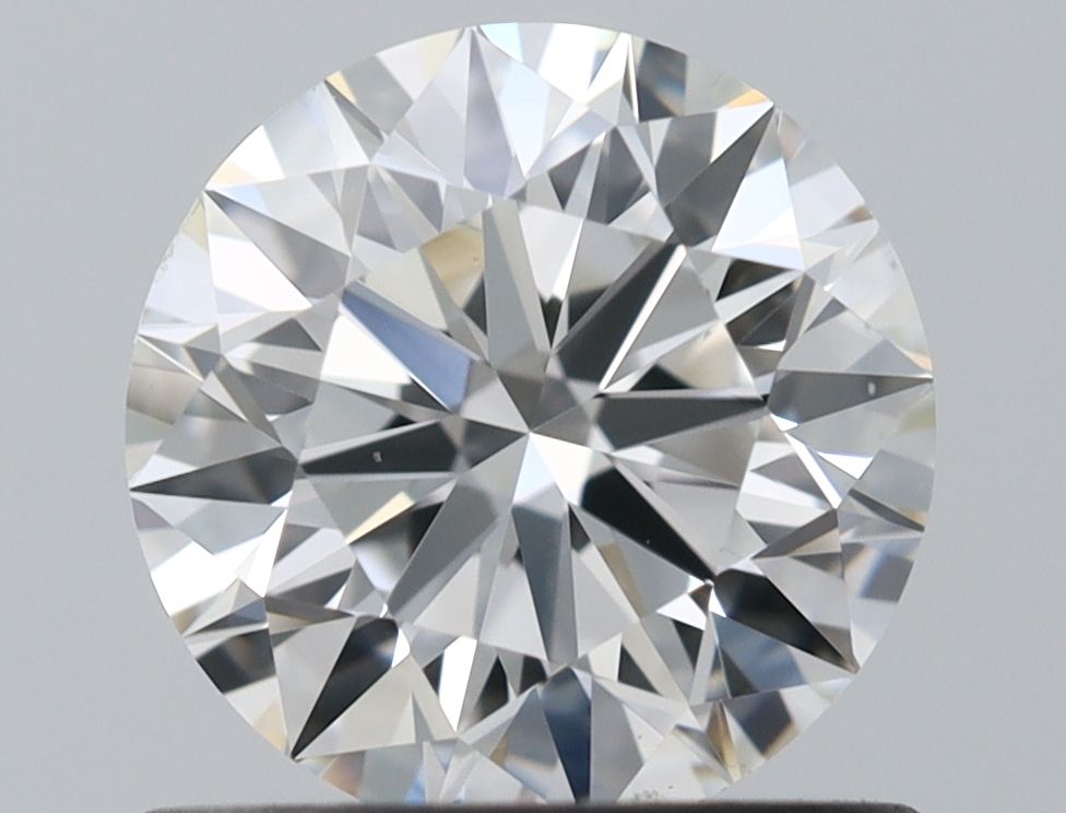 Diamante Naturale Taglio Brillante 0.78ct 3EX F VS2 - IGI - 5.86x5.88x3.65mm