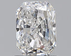 Diamante Naturale Taglio Radiant 1ct G/EX E VS1 - GIA - 6.8x4.93x3.26mm