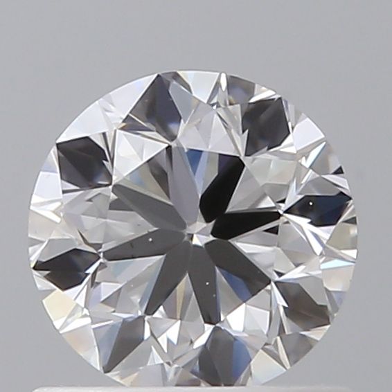 Diamante Naturale Taglio Brillante 0.7ct VG/EX/EX D VS1 - GIA - 5.56x5.53x3.53mm