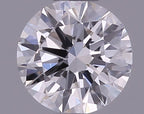 Diamante Naturale Taglio Brillante 0.3ct EX/VG/EX E VVS2 - GIA - 4.35x4.3x2.61mm