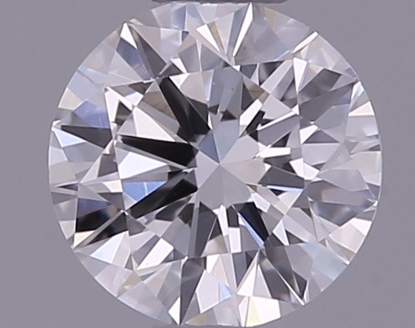 Diamante Naturale Taglio Brillante 0.3ct EX/VG/EX E VVS2 - GIA - 4.35x4.3x2.61mm