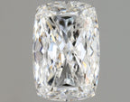 Diamante Taglio Cushion Brillante 0.85ct EX/EX E VS1 - GIA - 6.97x4.66x2.94mm