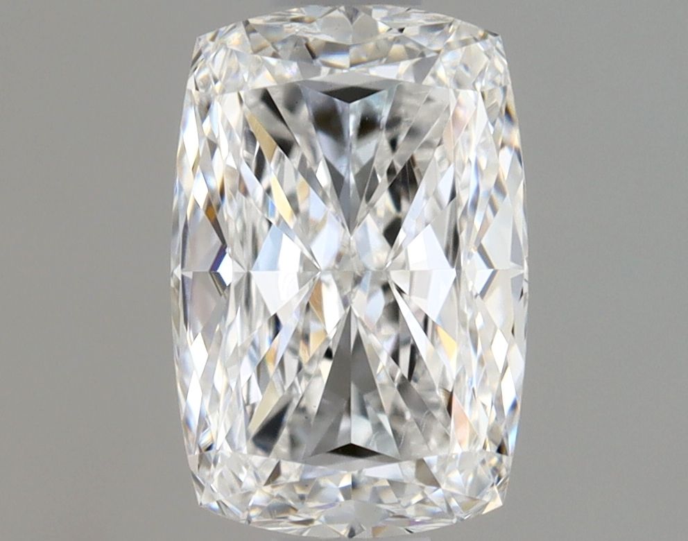 Diamante Taglio Cushion Brillante 0.85ct EX/EX E VS1 - GIA - 6.97x4.66x2.94mm