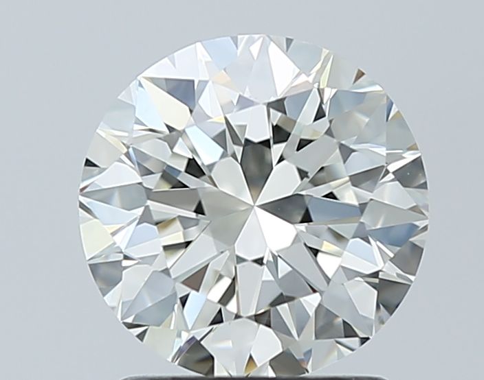 Diamante Naturale Taglio Brillante 1.5ct 3EX I IF - IGI - 7.22x7.3x4.53mm
