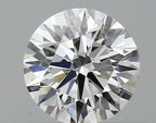 Diamante Naturale Taglio Brillante 0.3ct VG/VG/VG D VS1 - GIA - 4.3x4.26x2.67mm