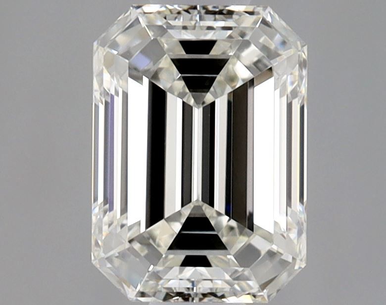 Diamante Naturale Taglio Smeraldo 0.71ct EX/VG I IF - GIA - 6.01x4.33x2.96mm