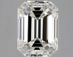 Diamante Naturale Taglio Smeraldo 0.71ct EX/VG I IF - GIA - 6.01x4.33x2.96mm