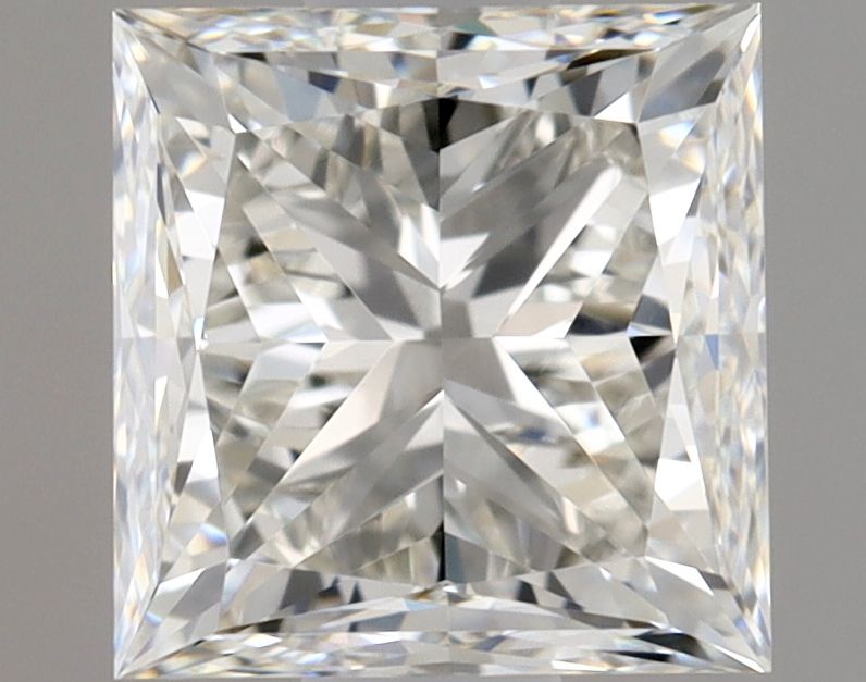Diamante Naturale Taglio Princess 1.01ct VG/EX I VS2 - GIA - 5.31x5.2x3.96mm