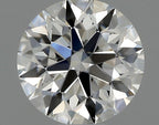 Diamante Naturale Taglio Brillante 0.6ct 3EX F VS2 - GIA - 5.38x5.4x3.37mm