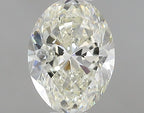 Diamante Naturale Taglio Ovale 0.9ct VG/EX I VS2 - IGI - 7.08x5.33x3.48mm