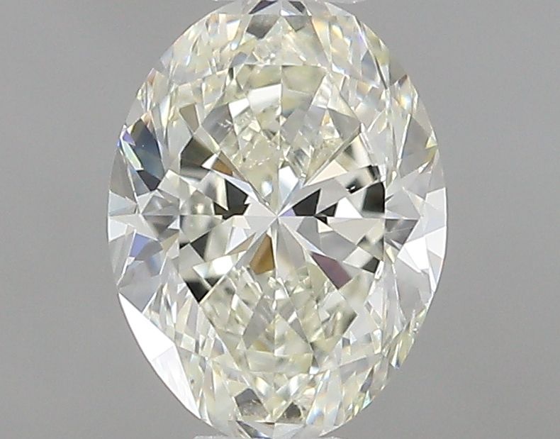 Diamante Naturale Taglio Ovale 0.9ct VG/EX I VS2 - IGI - 7.08x5.33x3.48mm