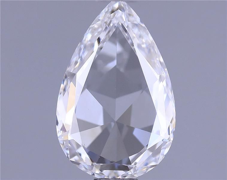 Diamante Naturale Taglio Goccia 0.74ct VG/EX D VS1 - GIA - 5.44x8.39x2.14mm