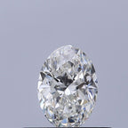 Diamante Naturale Taglio Ovale 0.3ct VG/EX G IF - GIA - 5.41x3.79x2.38mm