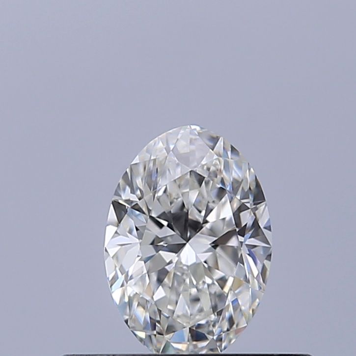 Diamante Naturale Taglio Ovale 0.3ct VG/EX G IF - GIA - 5.41x3.79x2.38mm
