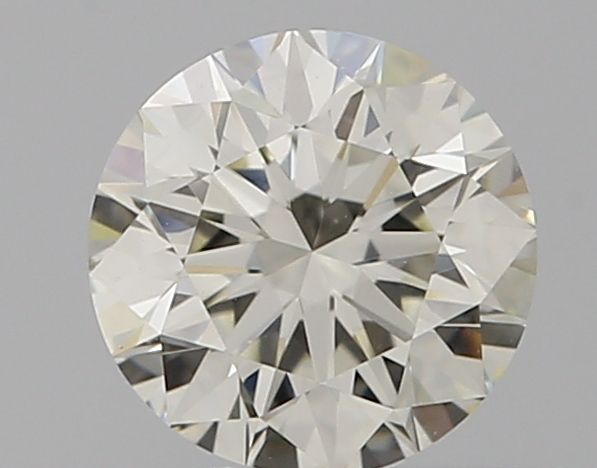 Diamante Naturale Taglio Brillante 0.57ct 3EX J VVS1 - IGI - 5.25x5.3x3.34mm