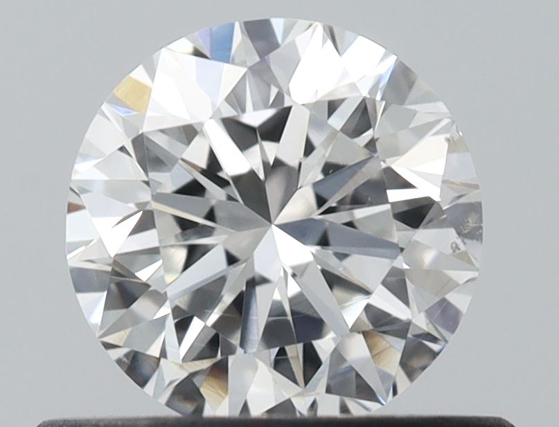 Diamante Naturale Taglio Brillante 0.5ct 3EX E VS2 - IGI - 5.01x5.05x3.18mm