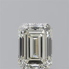 Diamante Naturale Taglio Smeraldo 1ct EX/EX I VS1 - IGI - 6.5x4.73x3.3mm