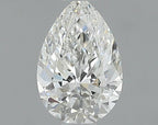 Diamante Naturale Taglio Goccia 0.5ct VG/EX G VVS2 - GIA - 6.68x4.45x2.78mm