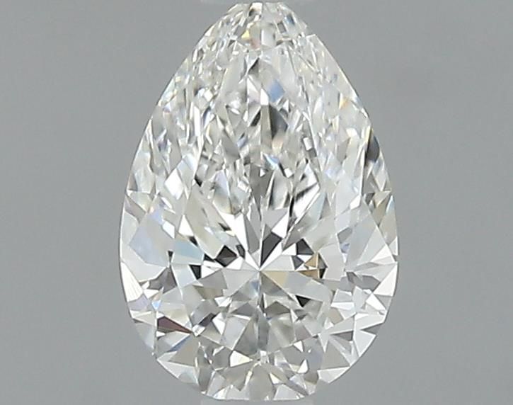 Diamante Naturale Taglio Goccia 0.5ct VG/EX G VVS2 - GIA - 6.68x4.45x2.78mm