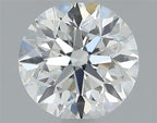 Diamante Taglio Brillante 0.5ct VG/EX/EX E VVS2 - IGI - 4.94x4.97x3.22mm