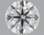 Diamante Naturale Taglio Brillante 0.71ct VG/VG/VG F VS2 - IGI - 5.55x5.59x3.6mm
