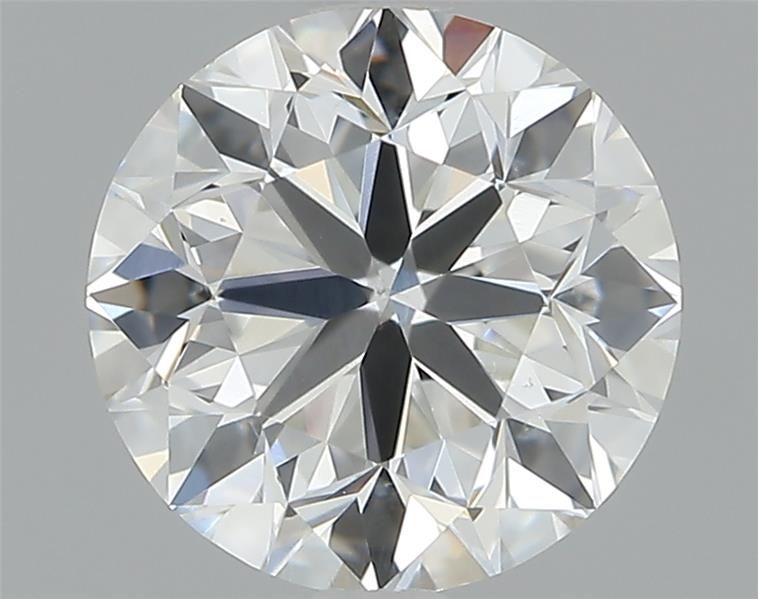 Diamante Naturale Taglio Brillante 0.71ct VG/VG/VG F VS2 - IGI - 5.55x5.59x3.6mm
