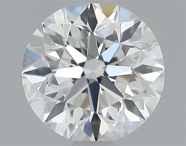 Diamante Taglio Brillante 0.5ct VG/EX/EX E VVS2 - IGI - 4.94x4.97x3.22mm
