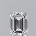 Diamante Naturale Taglio Smeraldo 1.5ct G/EX D VS1 - GIA - 7.7x5.59x3.63mm