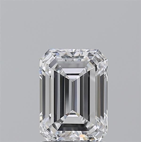 Diamante Naturale Taglio Smeraldo 1.5ct G/EX D VS1 - GIA - 7.7x5.59x3.63mm