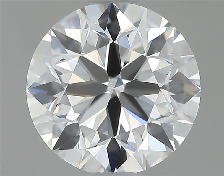 Diamante Naturale Taglio Brillante 0.72ct 3EX D VVS2 - IGI - 5.69x5.7x3.57mm