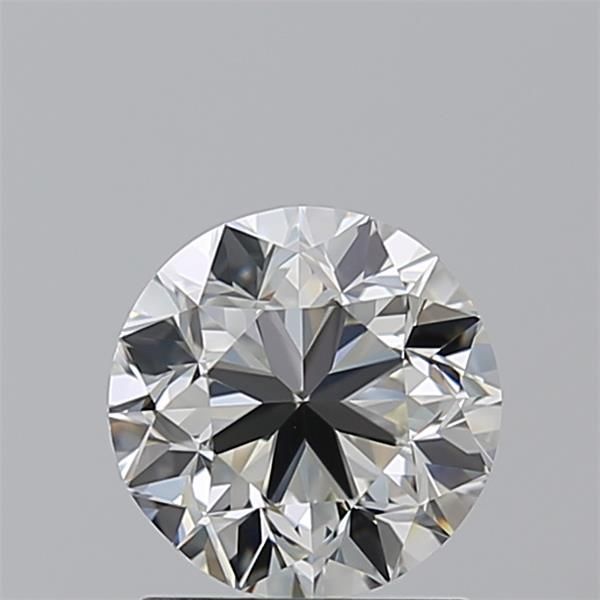 Diamante Naturale Taglio Brillante 1.51ct G/G/EX J VVS2 - GIA - 6.96x7.05x4.66mm