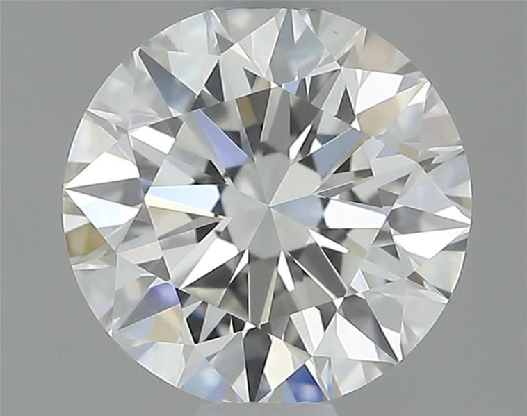 Diamante Naturale Taglio Brillante 0.59ct 3EX F VS1 - IGI - 5.33x5.37x3.34mm