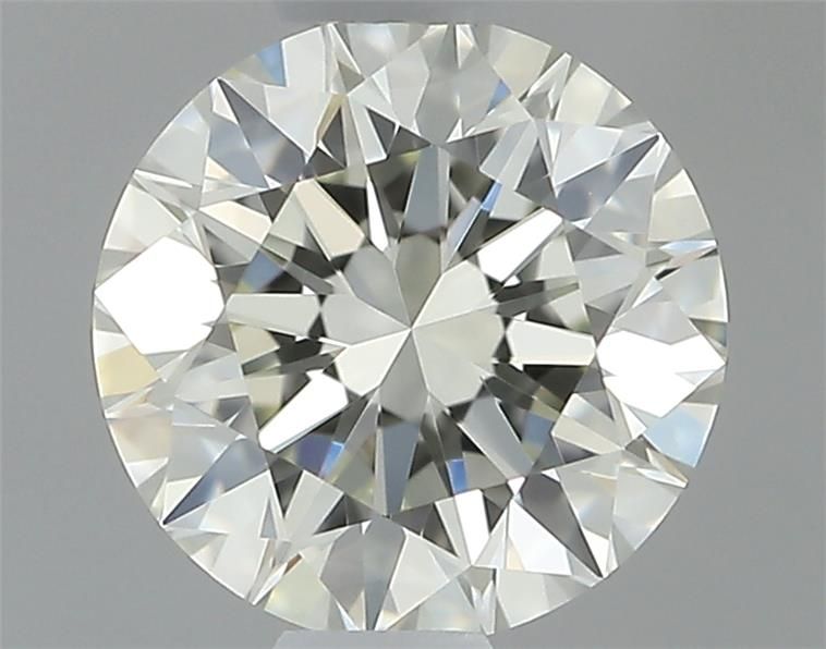 Diamante Naturale Taglio Brillante 0.5ct 3EX J VVS2 - IGI - 5.05x5.07x3.16mm