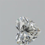 Diamante Naturale Taglio Cuore 0.72ct EX/VG H IF - GIA - 5.51x6.22x3.72mm