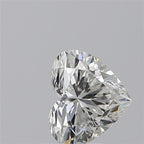 Diamante Naturale Taglio Cuore 1.08ct EX/EX H VVS1 - GIA - 6.06x7.08x4.3mm
