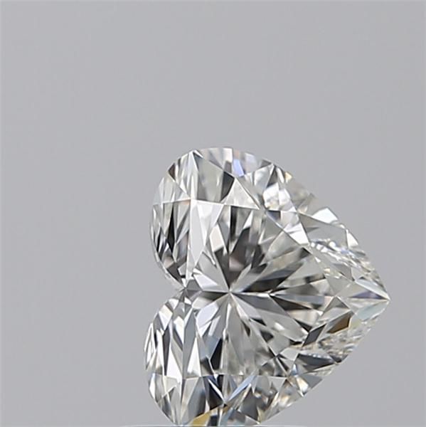 Diamante Naturale Taglio Cuore 1.08ct EX/EX H VVS1 - GIA - 6.06x7.08x4.3mm