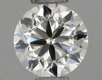 Diamante Naturale Taglio Brillante 0.4ct G/VG/VG J VVS1 - IGI - 4.5x4.54x2.91mm
