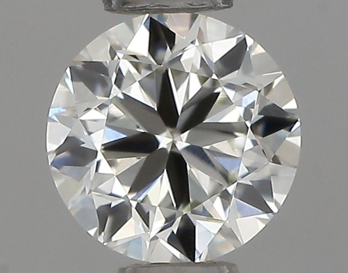 Diamante Naturale Taglio Brillante 0.4ct G/VG/VG J VVS1 - IGI - 4.5x4.54x2.91mm