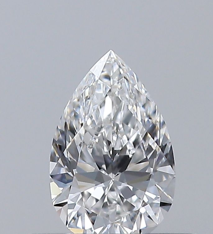 Diamante Naturale Taglio Goccia 0.33ct EX/EX E IF - GIA - 6.03x3.83x2.42mm