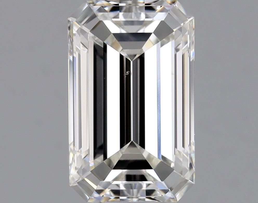 Diamante Naturale Taglio Smeraldo 1ct VG/VG H VS2 - GIA - 7.33x4.57x3.13mm
