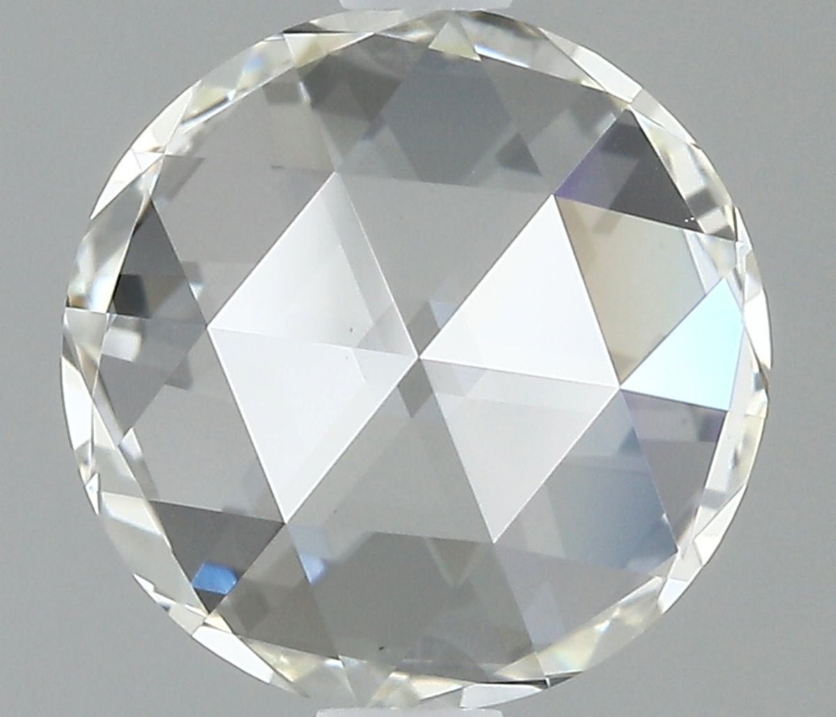 Diamante Naturale Taglio Rosetta 1.04ct VG/EX H VS1 - IGI - 7.08x7.13x2.41mm