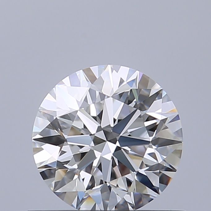 Diamante Naturale Taglio Brillante 0.65ct 3EX D IF - GIA - 5.48x5.52x3.46mm