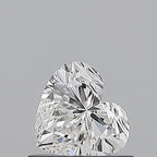 Diamante Naturale Taglio Cuore 0.57ct VG/EX E VS1 - GIA - 5.13x5.66x3.37mm