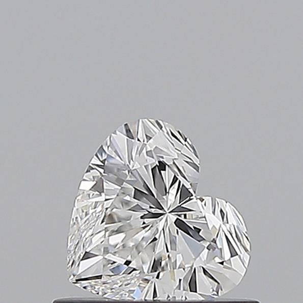 Diamante Naturale Taglio Cuore 0.57ct VG/EX E VS1 - GIA - 5.13x5.66x3.37mm