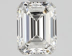 Diamante Naturale Taglio Smeraldo 1.01ct EX/EX E VS1 - GIA - 6.56x4.9x3.34mm