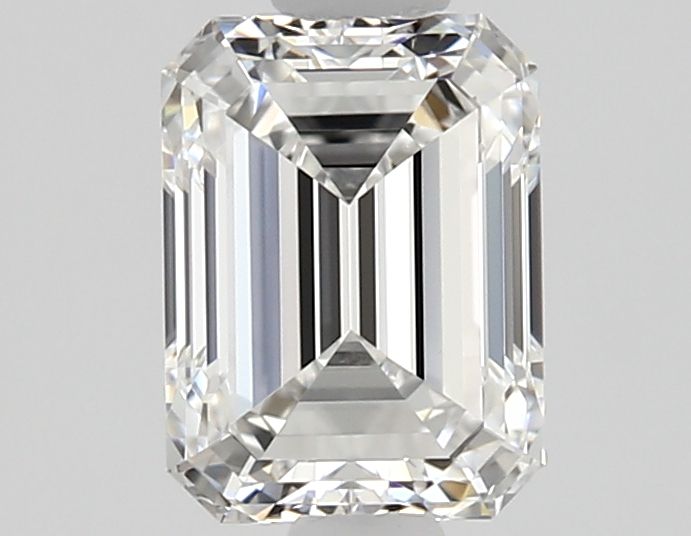 Diamante Naturale Taglio Smeraldo 1.01ct EX/EX E VS1 - GIA - 6.56x4.9x3.34mm