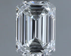 Diamante Naturale Taglio Smeraldo 0.51ct VG/EX G IF - IGI - 5.29x3.73x2.55mm