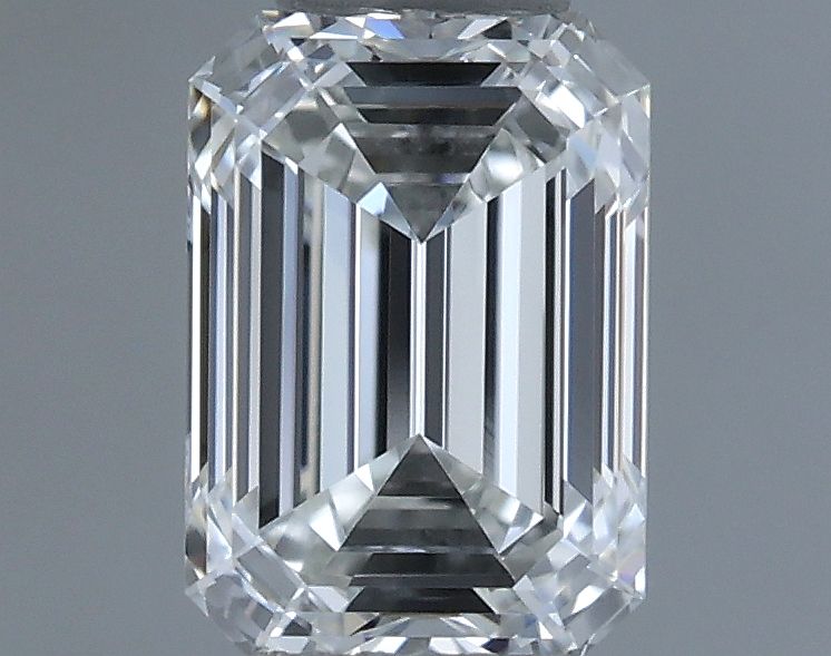 Diamante Naturale Taglio Smeraldo 0.51ct VG/EX G IF - IGI - 5.29x3.73x2.55mm